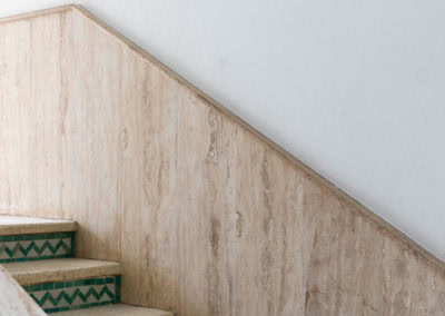 photographe architecture ensa escalier marbre