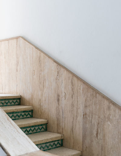photographe architecture ensa escalier marbre