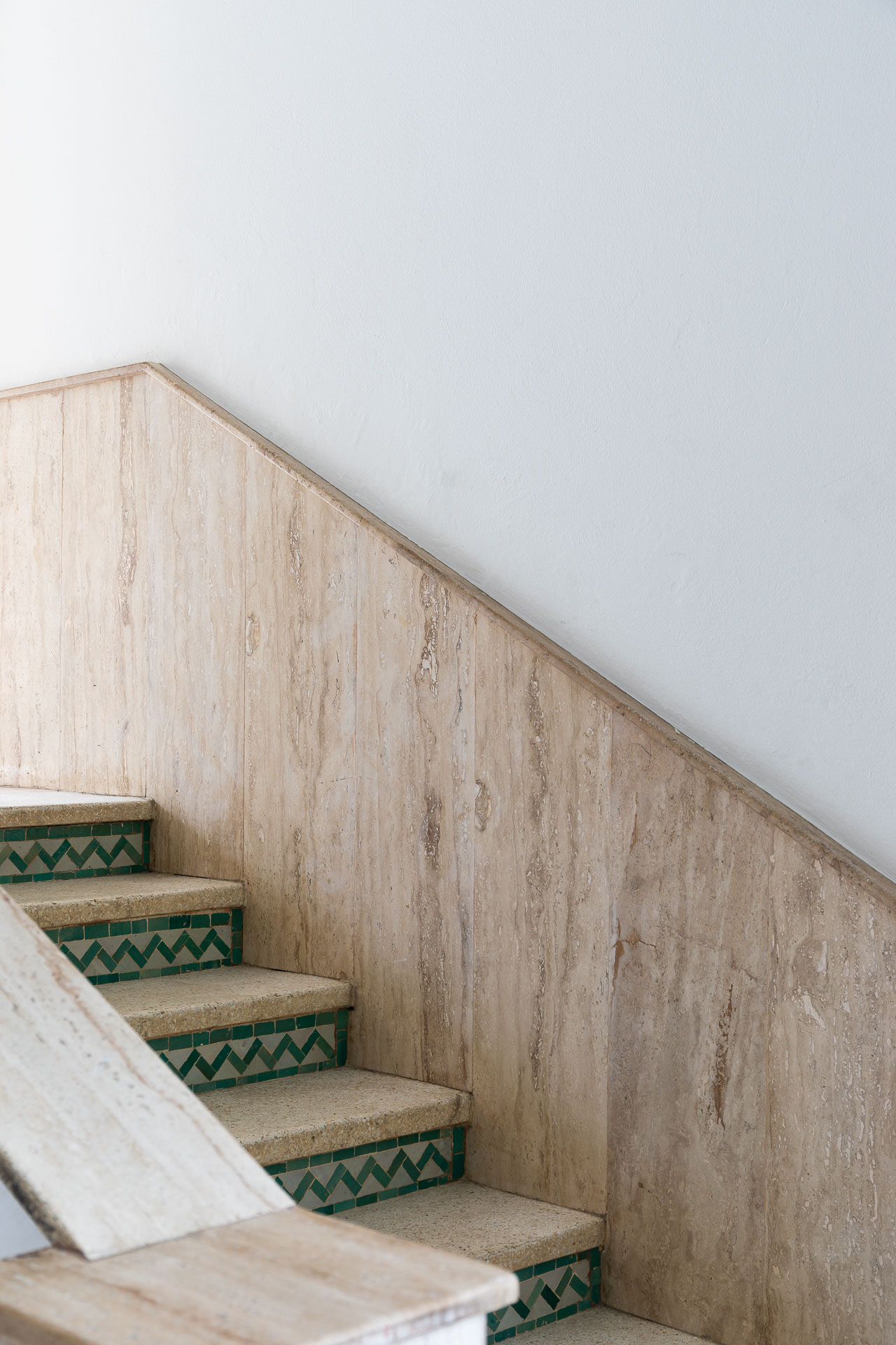 photographe architecture ensa escalier marbre