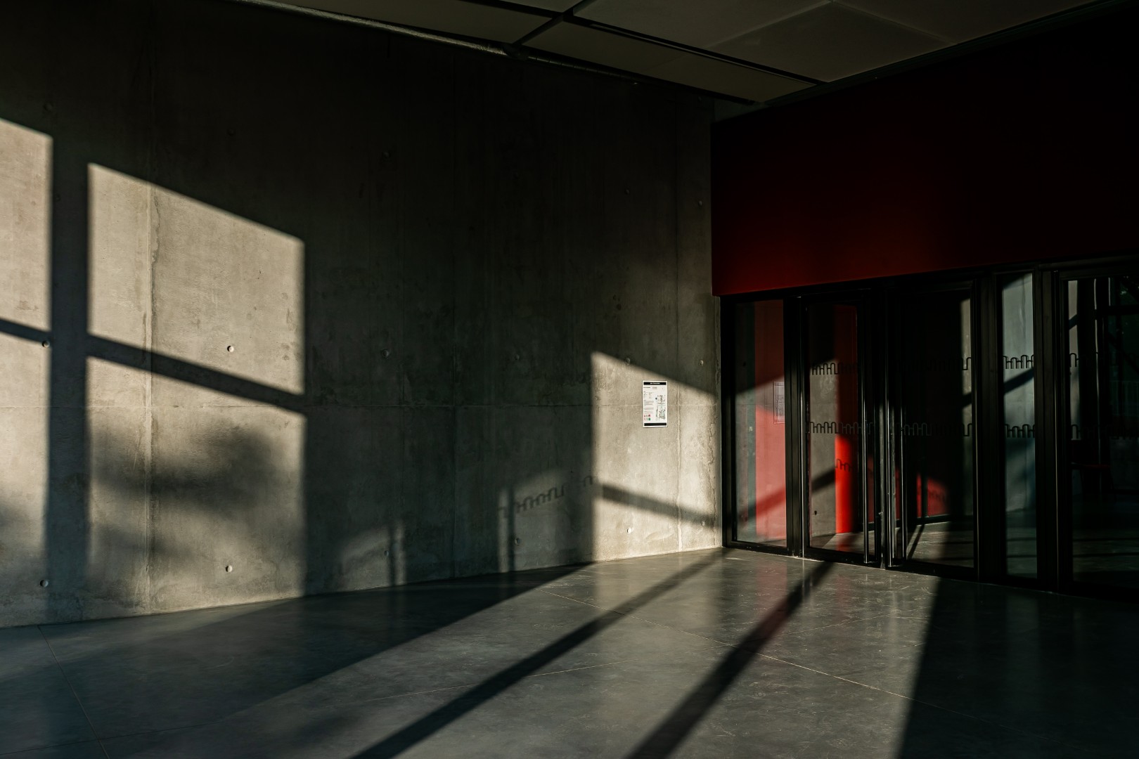 photo signalétique murale