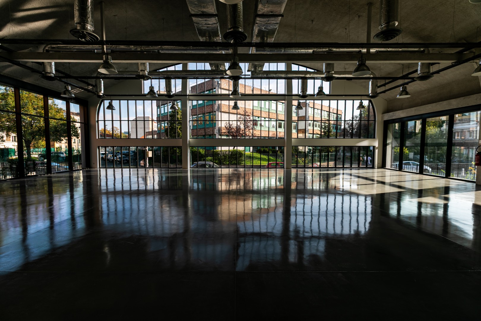 photo signalétique murale